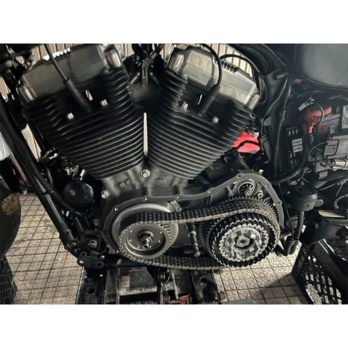 Imagen 2 del producto Herramienta de compresión de compresor de resorte de embrague Compatible con Harley Touring Softtail Custom 1340 Sportster 48 Dyna XL 883 1200 '93