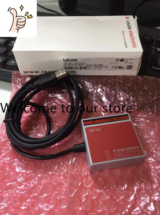 

In October, The Original And Genuine CR100M0/UB-1800-S6 Code Reader Was Ordered.