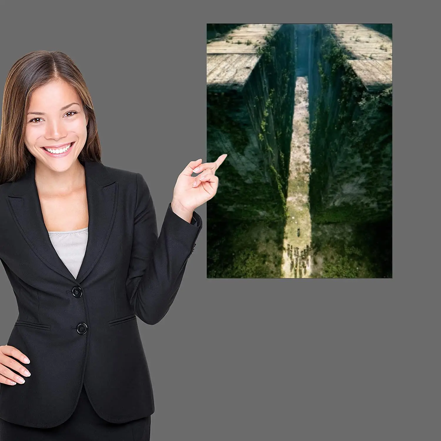 ملصقات قماشية مزخرفة لفيلم المتاهة ، 24x36 ، ديكور غرفة ، بار ومقهى ، لوحات جدارية فنية مطبوعة ، هدية جديدة