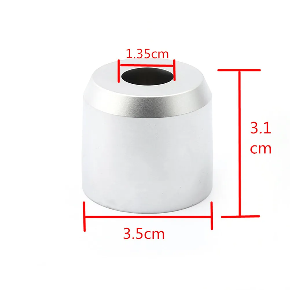 High Quality Zinc Alloy Shaving Razor Holder Mini Stand for Safety Razor Fast Drying Non Slip Base Rust Resistant Bathroom