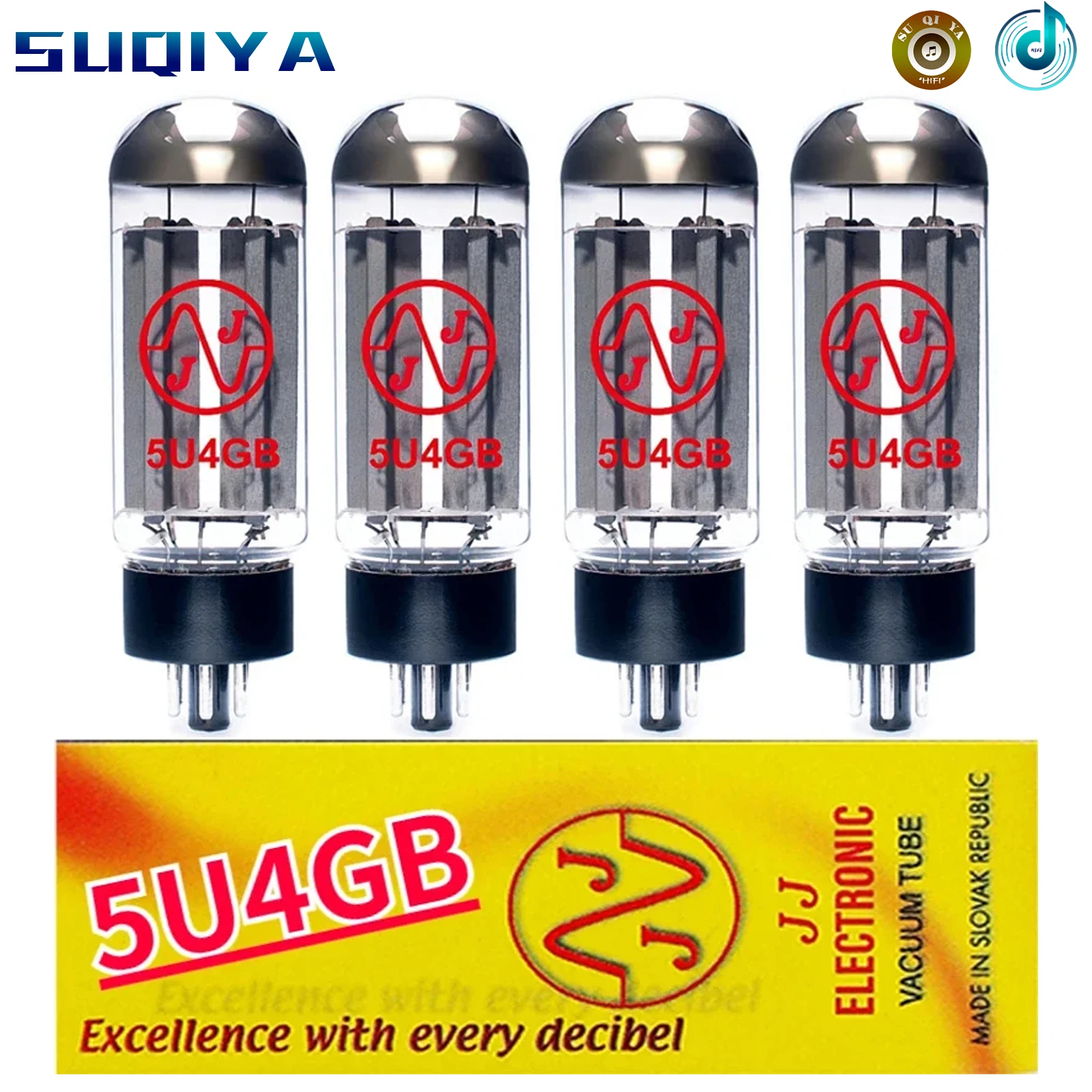 

5U4G Slovakia Vacuum Tube Replacement 5Z3P/5U4GB Series Rectifier Tube Factory Test Supporting Power Amplifier