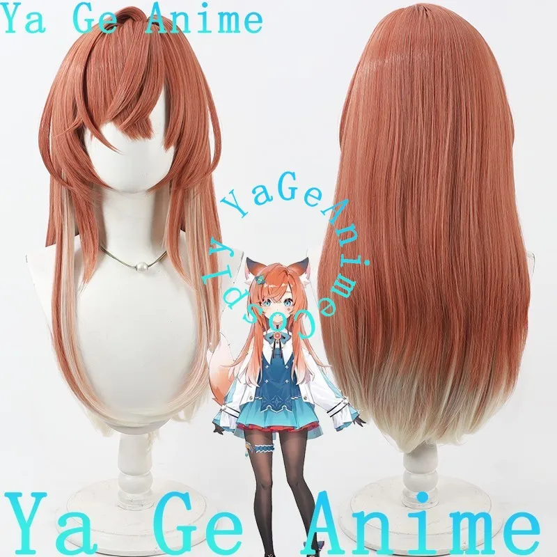 

Ya Ge аниме-магазин VTuber Kugui Tomoe косплей парик аниме игры Хэллоуин карнавал вечерние синтетические термостойкие волосы