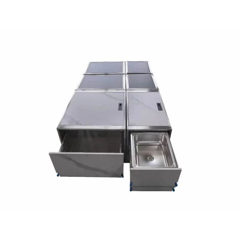 Suitable for off-road vehicles, commercial vehicles and other trunk bed car modules