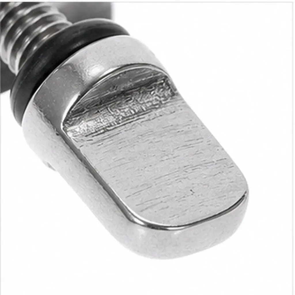 Stainless Steel Paddle Board Fin Screw Replacement for Surfboard Fin Boxes Quick Release Hand Tightening Corrosion Wear