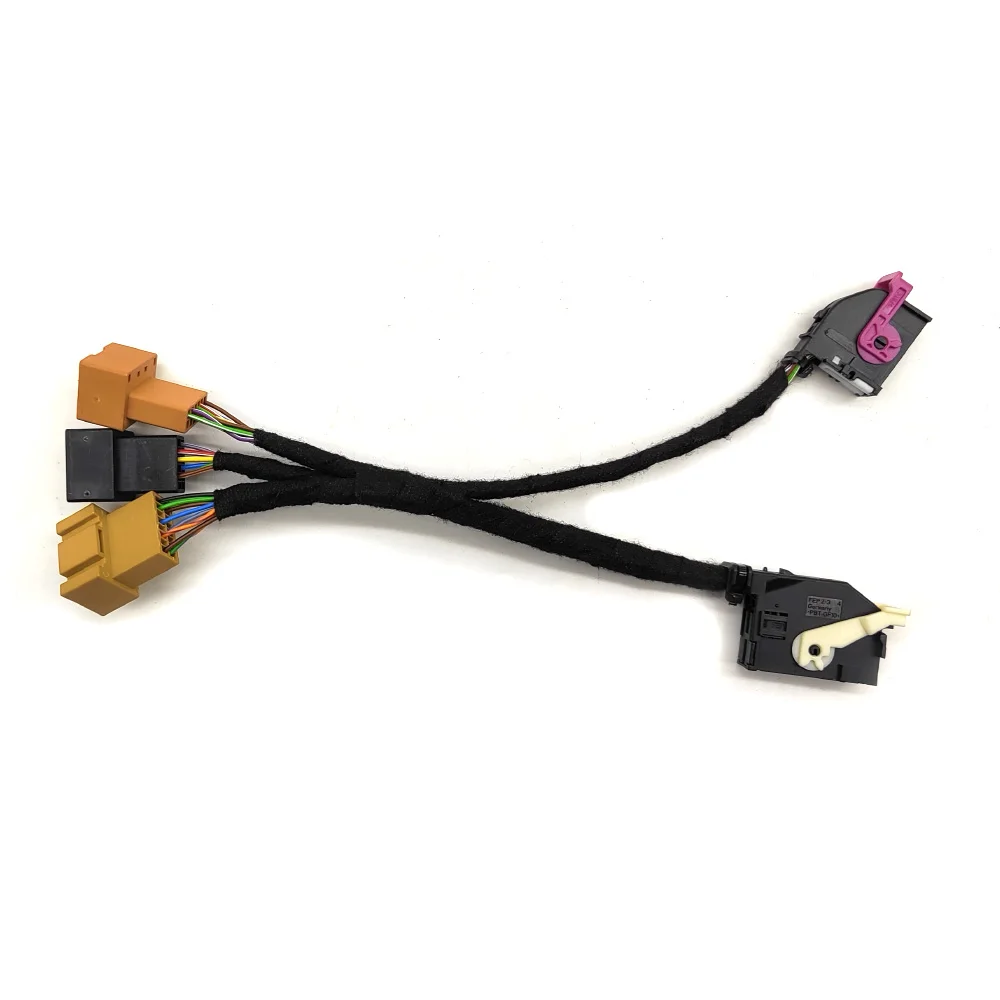 

For VW PQ MQB Golf Passat Tiguan Parking Auxiliary Radar Module Control Unit Switching Harness