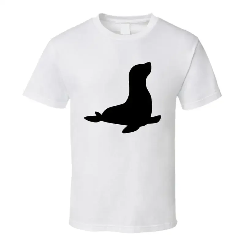 Seal Silhouette Animal Kingdom Group Halloween Costume T Shirt