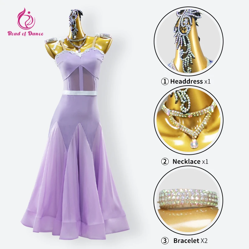 Vestito da flamenco per ragazze, sala da ballo, costume da drag queen, abiti da ballo moderni, set da stadio di valzer, abito lirico per festa di nozze di valzer femminile