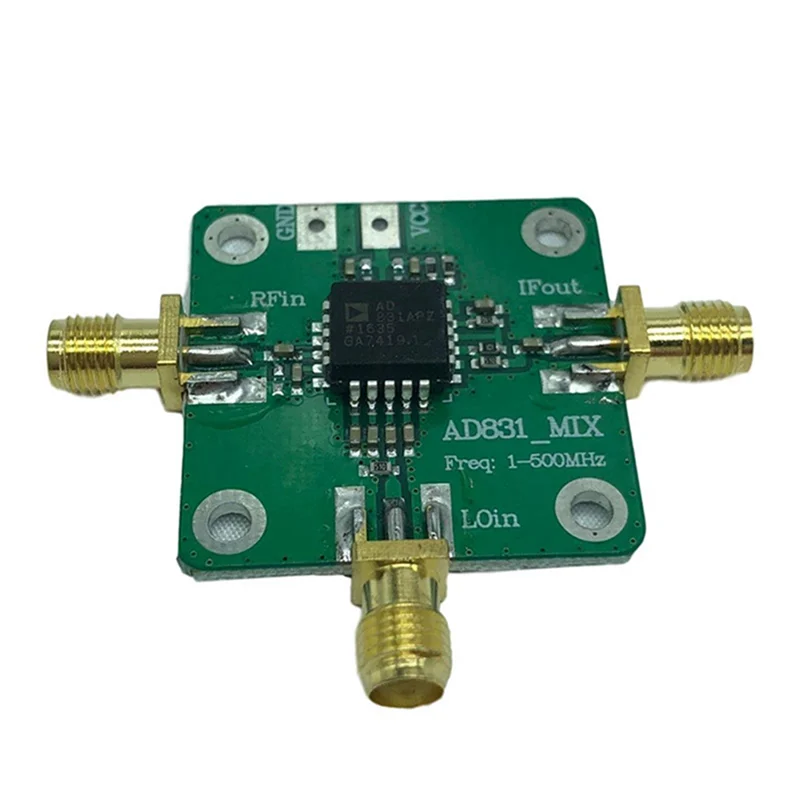 4Pcs AD831 High Frequency Transducer RF Mixer Module 0.1-500Mhz Bandwidth RF Frequency Converter