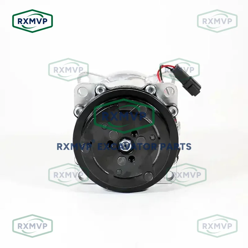 E305 ST550708 5H09 A1 125MM 12V R134a Car AC Compressors Suitable for Construction Machinery Excavator Parts