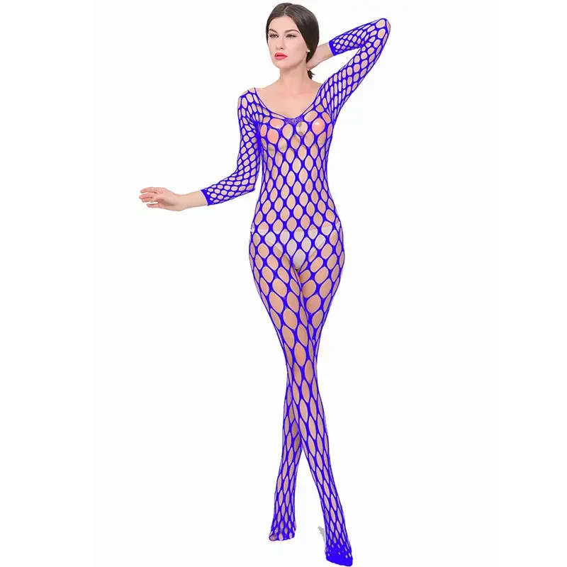 Sexy Transparent Fishnet Bodystockings Women Lingerie for Women Full Body Erotic Porno Bodysuit Sex Crotchless Teddy Catsuit