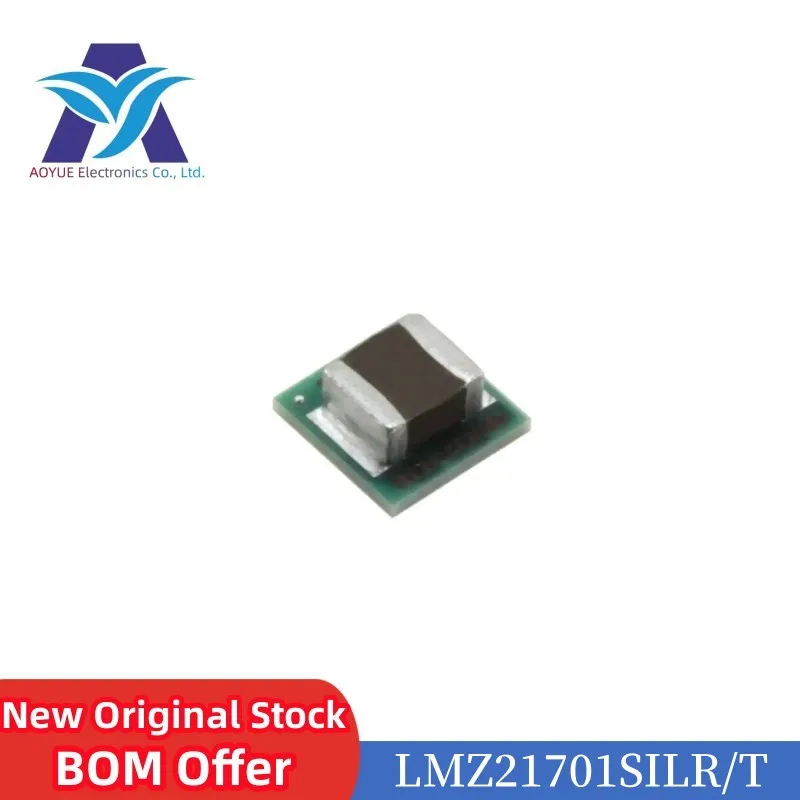 LMZ21701 LMZ21701SIL LMZ21701SILR LMZ21701SILT code: 1701 7485 EA SMD 1A Micro Power module DC/DC converter Chips