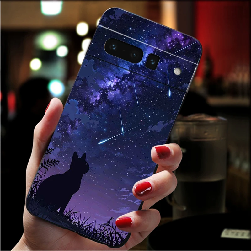 

Lovely Cat Carcasa Funda Phone Case For Google Pixel 10 9 Pro XL 9A 8 7 6 Pro Pixel 8A 7A 6A Pixel 8 7 6 5 Case