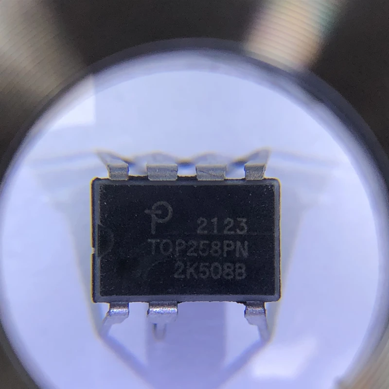 (10Pcs) TOP258PN Dip-7 TOP258 Lcd Voeding Chip