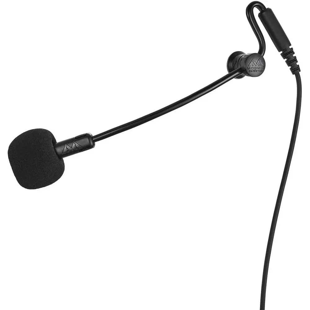 

Attachable 3.5mm Microphone with Mute Switch for PC, Laptop, and More.