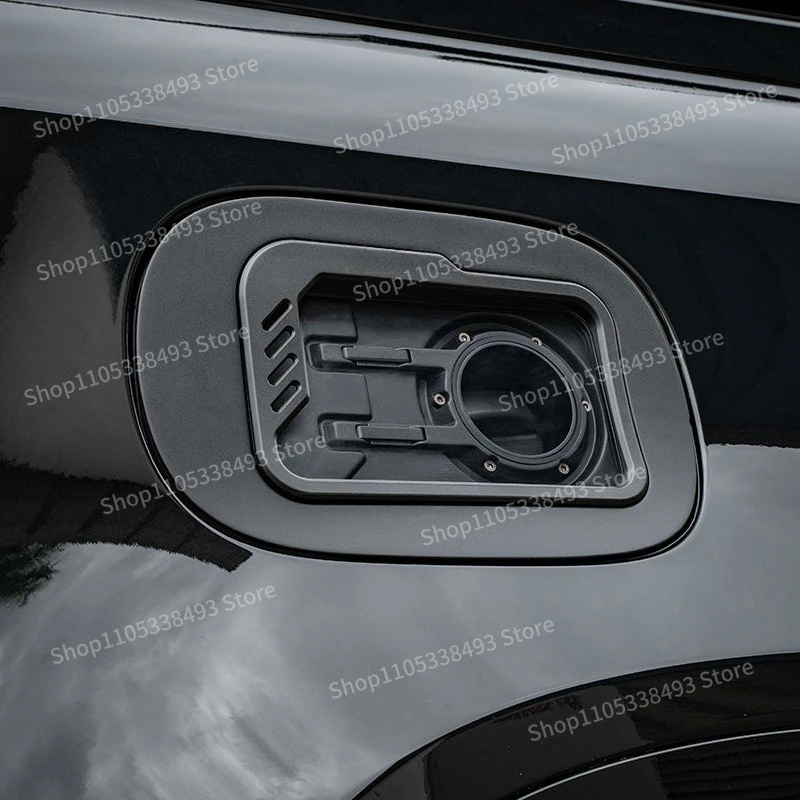 For Fuel Tank Protective Cover, Modification Parts, Alloy Glass Push Switch, Exterior Auto Parts