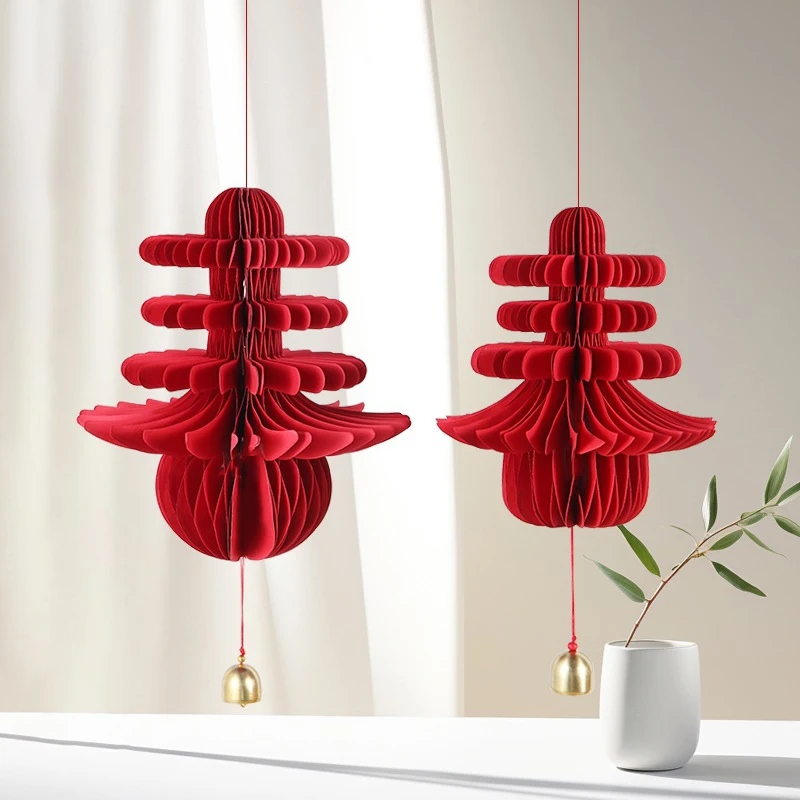 

Horse Year New Year Decorations Festive Door Hangings For 2026 New Year's Day Spring Festival Scene Decorations