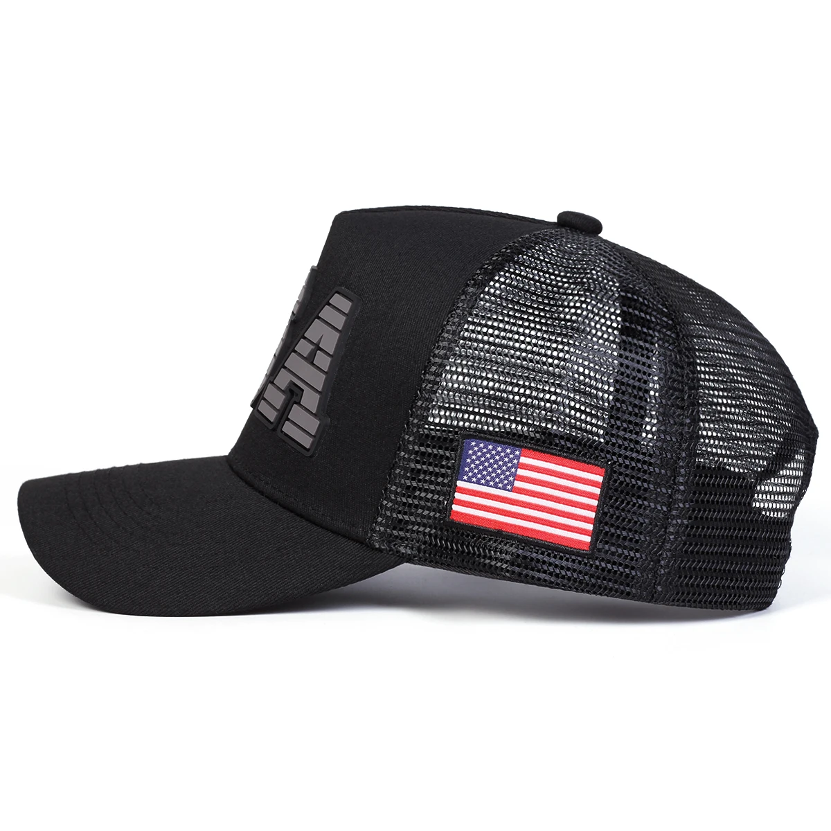 Unisex USA Brief Stickerei Baseball Net Caps Frühling und Sommer Outdoor Einstellbare Casual Hüte Sonnenschutz Hut Sport Kappe – Detail 3