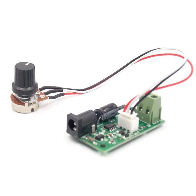 3A Small Speed Control Board Ccmmini Micro-Type PWM DC Motor Speed Governor 6V12V24V