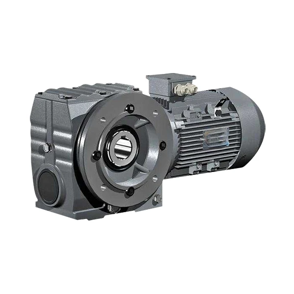 S Series Helical Worm Geared Motor Speed Reducer