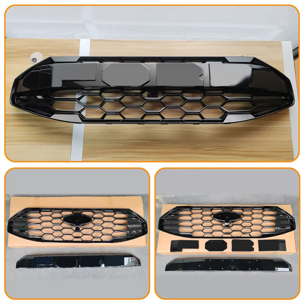 Dream Car Car Modification Accessories Factory Price Auto Front Bumper Grille For  Transit Custom 2023