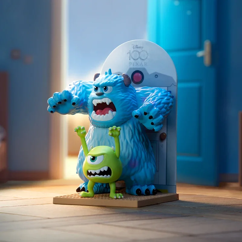 

POP MART Disney 100th Anniversary Pixar Series Blind Box Toys Guess Bag Mystery Box Mistery Caixa Action Figure Surpresa Model