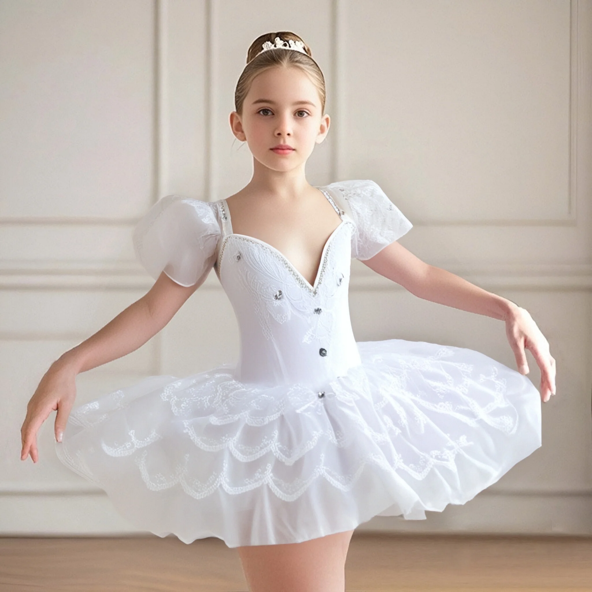 가족 일치하는 의상 투투 어머니 키즈 발레 레오타드 드레스 소녀 댄스 의상 엄마 딸 여성 의류 소녀 드레스