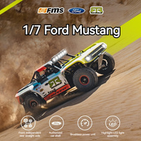 FMS 1/7 Ford Wrangler U4 Simulation RC Electric 4WD Brushless Violent Racing Short Truck Off Road Vehicle Professional Model Toy