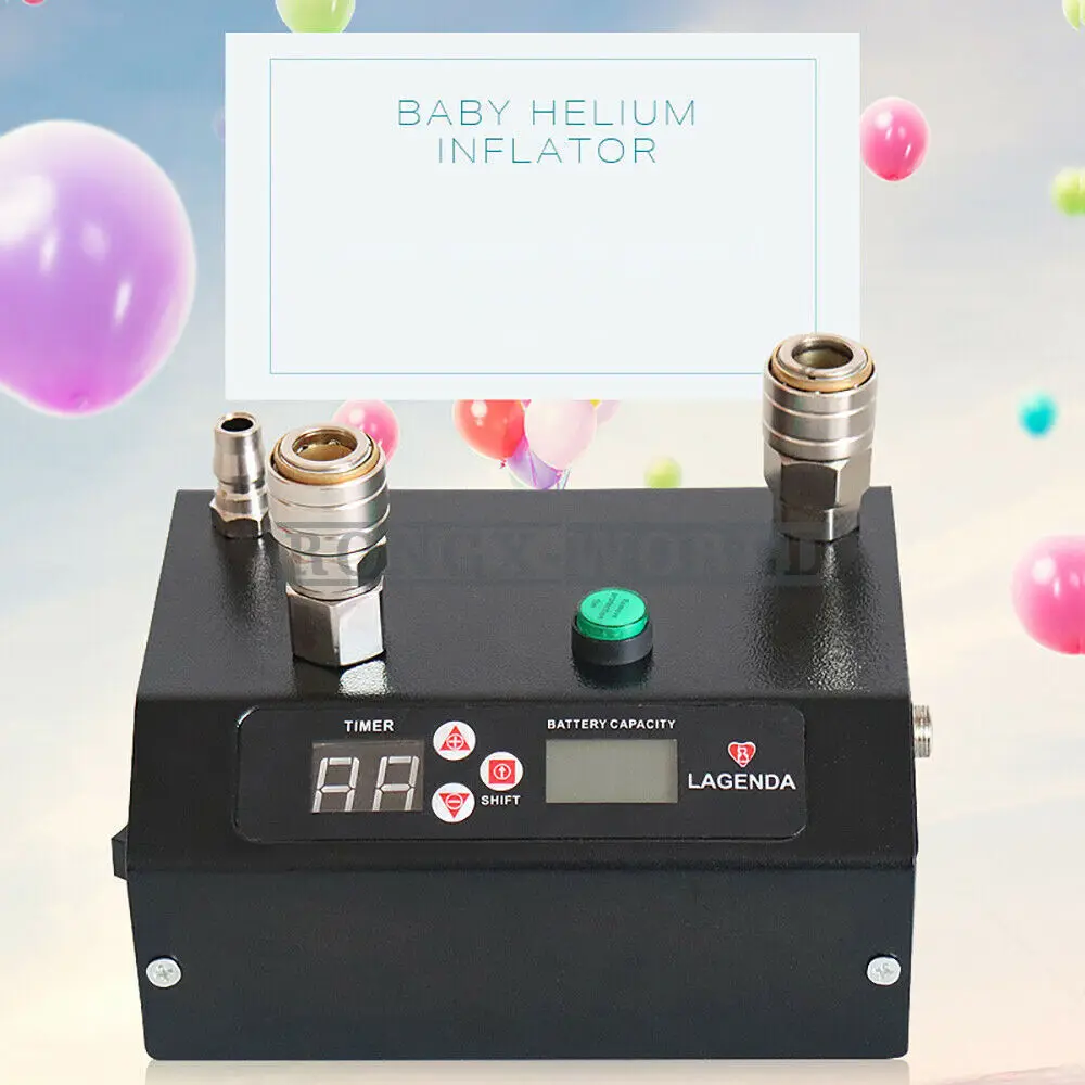 

1PCS Portable Electric Balloon Pump Balloon Inflator Party Air Blower B352