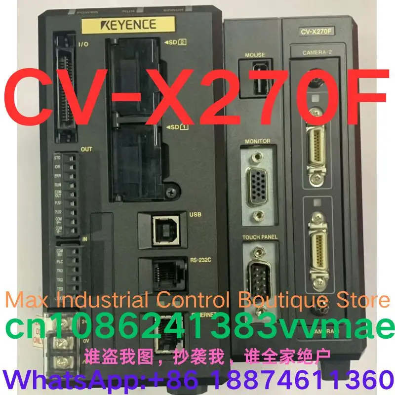

Б/у тестовый контроллер OK CV-X270F