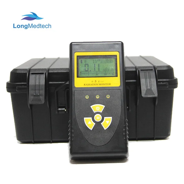 Muli Function X-Ray Radiation Detector, Surface Contamination Monitor , Geiger Counters NDT