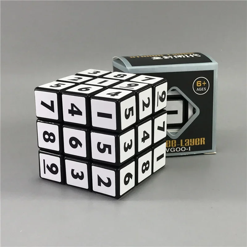 Sudoku Nummer Magische Kubus 3X3 Professionele Snelle Magische Kubus Puzzel Kinderen Educatief Speelgoed Volwassen Kinderen Cadeau