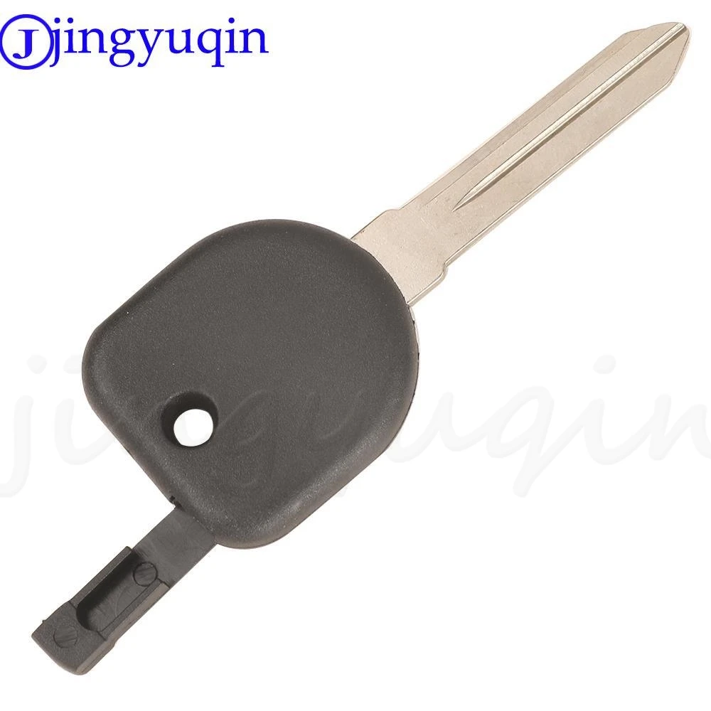 Jingyuqin  Transponder Chip Key Shell Case For Chevrolet Cruze Camaro Malibu Equinox Tahoe Sonic Silverado Buick Opel Vauxhall