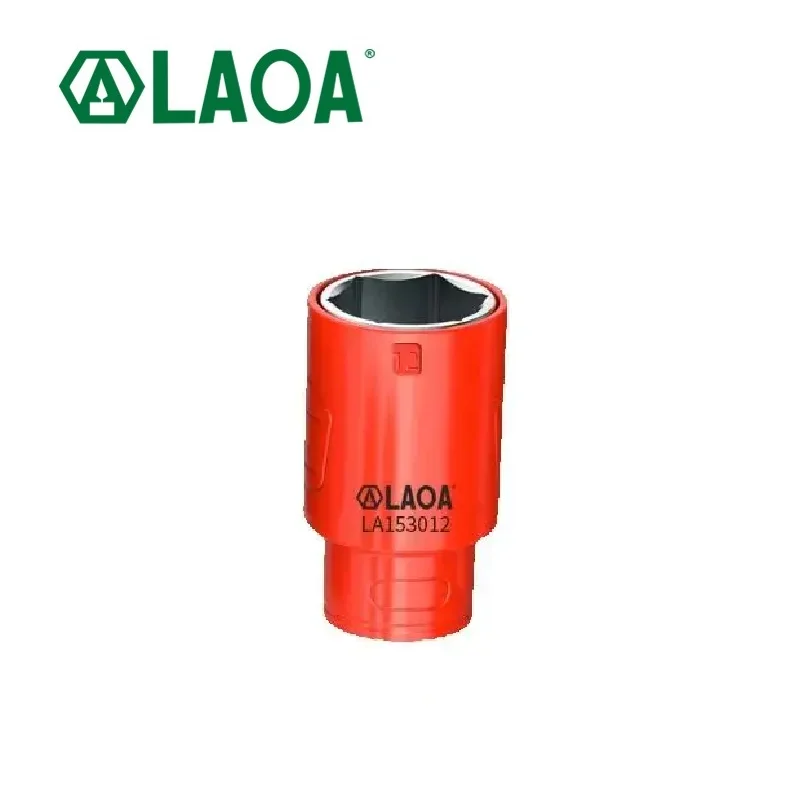 

LAOA CrV Набор стальных шестигранных головок 1/4 с изоляцией для инструментов для обслуживания электромобилей, механизм для ремонта автомобилей
