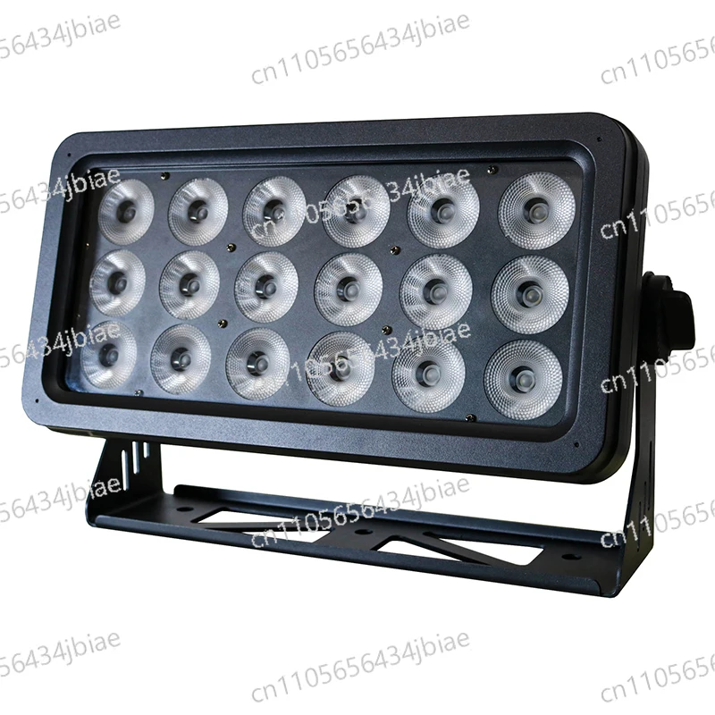 New DMX512 18*20W RGBW 4in1 IP65 Waterproof DJ Wedding Stage City Wall Washer Outdoor LED Wash Flood Light