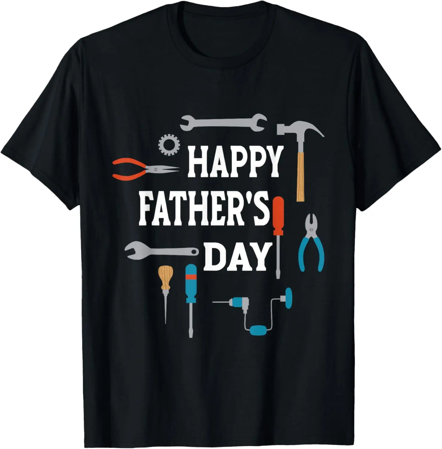 Happy Father's Day Mechanic Tools T-Shirt