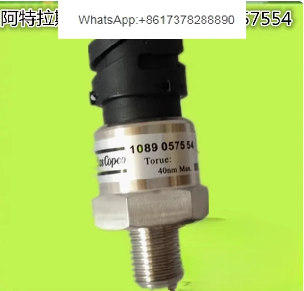 

1089057554 Air Compressor Pressure Sensor for Atlas Copco Pressure Transmitters Part 1089-0575-54