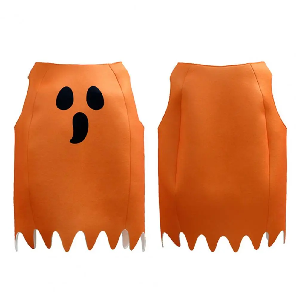 Trajes imaginativos de juego de rol Disfraz de fantasma espeluznante de Halloween para adultos y niños Traje de espectro de cuerpo completo para escenario para vacaciones