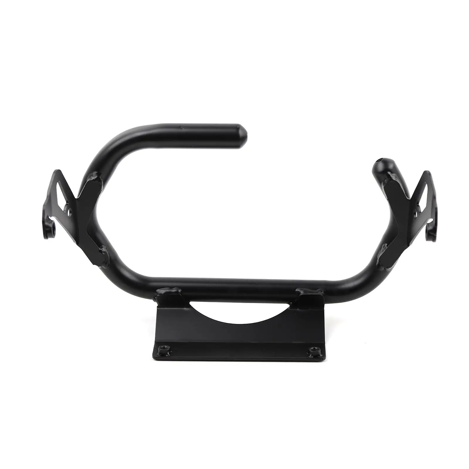 Motorcycel Front Headlight Guard in Heavy Iron Material Compatible with Yamaha Zuma 125 2022 2023，Black Color Vitacci Tank 200