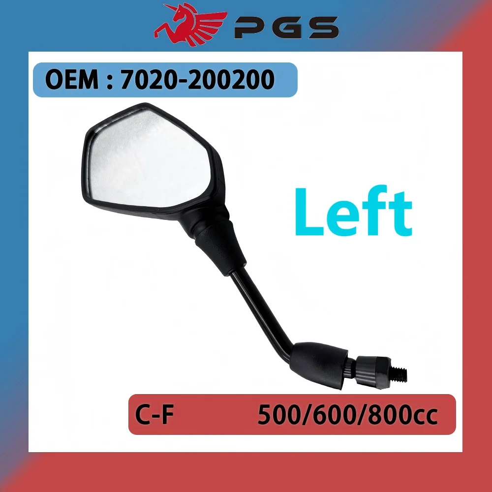 Rear View Mirror LH 7020-200200 For CFMoto 850cc CF400 500 600 800 1000 CForce 450L 450S 520L 520S 520 550 800XC CForce 850XC
