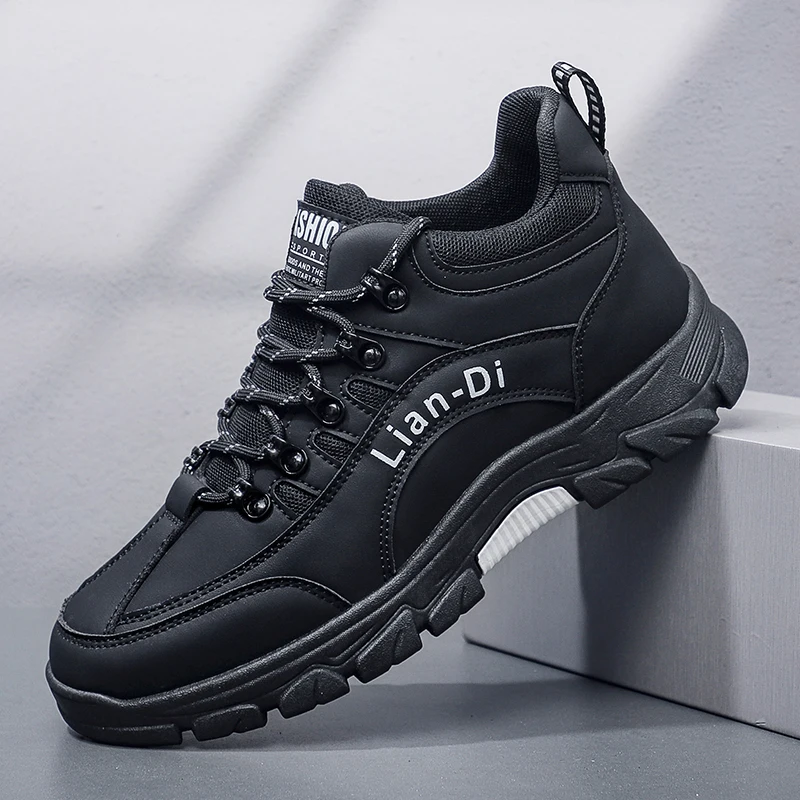 Baskets Sport semelle plate en vente chaussures de haute technologie à lacets grande taille hommes randonnée voyage taille 39-48 chaussures de Trekking pour hommes