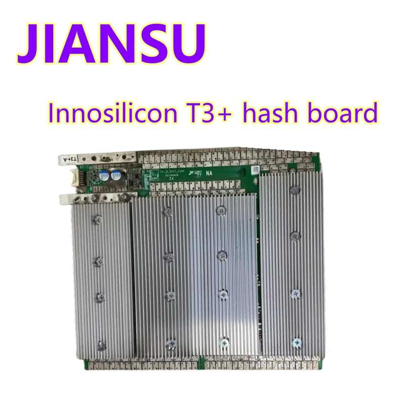 Placa hash Innosilicon T3 + 57T, usada