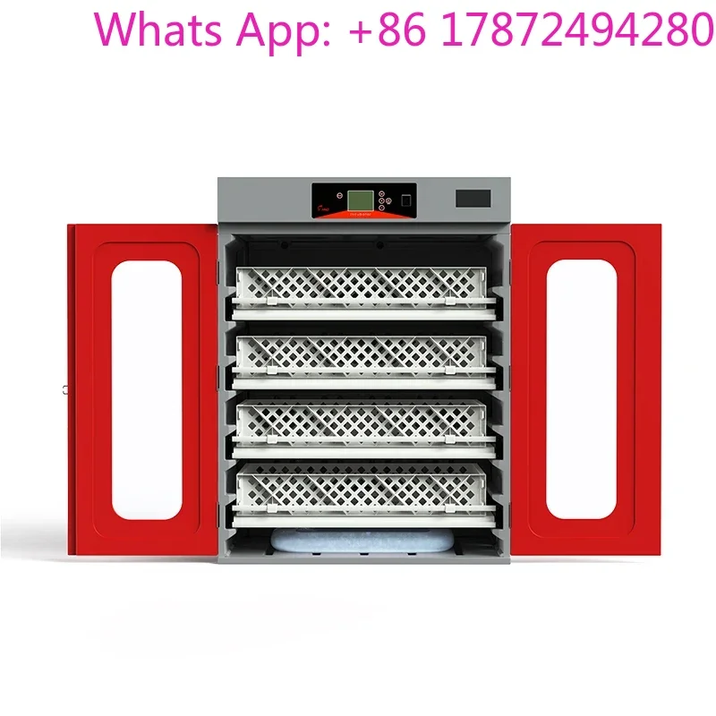 Wide Application Agricultural Equipment 2000 Poultry Chicken Incubator Hatching Machine