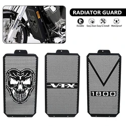 VTX 1800 Motorcycle Accessories Radiator Guard Grille Protector Cover FOR Honda VTX1800 VTX1800 C F N R S T 2002- 2006 2007 2008