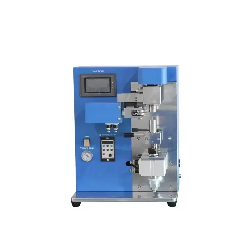 2026-Professional High Speed Lithium Battery 2170 Cylinder Cell Grooving Machine