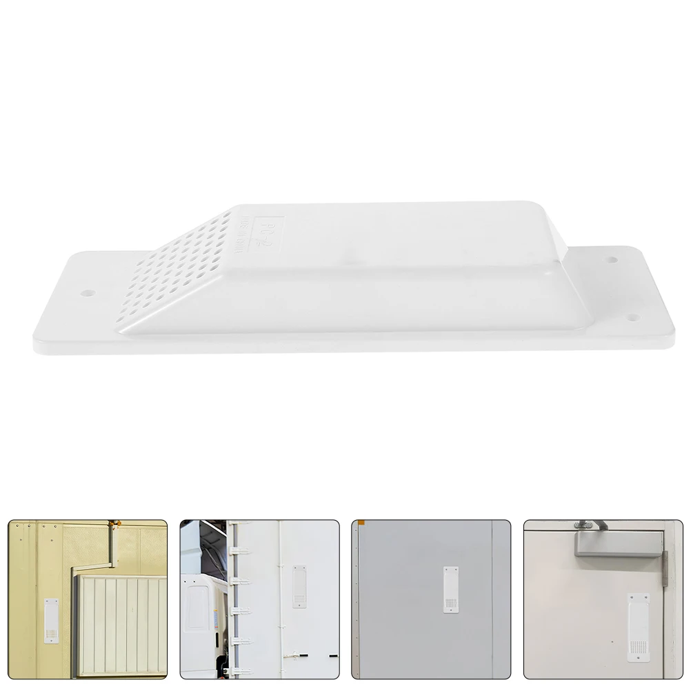 2 pçs capa de ventilação plástico transporte recipiente porta escape interno porta caminhão acessórios carga aberturas calor