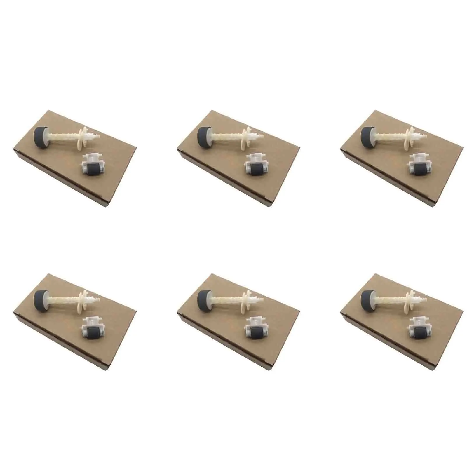 

XP-415 XP-332 6 комплектов разделительного ролика захвата подходит для Epson XP-335 XP-312 XP-320 XP-2105 XP-432 XP-352 XP-310 XP-405 XP-401