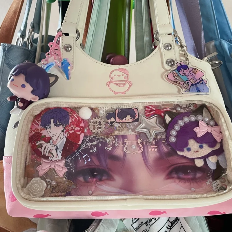 

In Stock Sylus Xavier Rafayel Zayne Caleb Cosplay Doujin Bag Game Love And Deepspace Dokidoki-Sr Itabag Cosplay Christmas Gift
