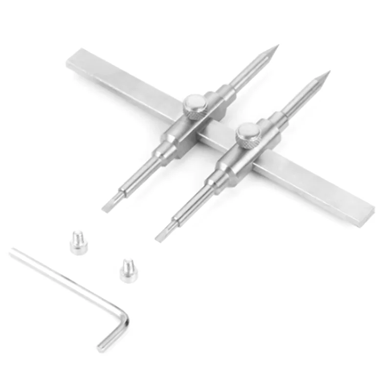 A003 1Set Adjustable DSLR Camera Lens Spanner Wrench Opening Open Repair Tool Set For 10-130Mm Camera Lens Can Dismantled