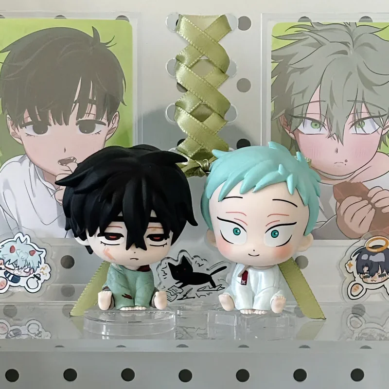 

Подлинная Senyu Man Granary Alien Stage Baby Series, слепая коробка ручной работы Q Edition, милый декор для комнаты, подарок на день рождения для друзей, детей