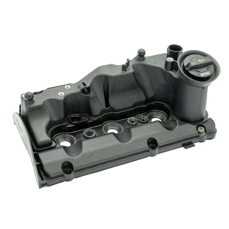 

Cylinder Head Cover Valve Rocker Arm Cover For VW Volkswagen / Audi / Seat / Skoda 1.4 TDI 2015- 2018 Polo A1 Rapid 04B103469K